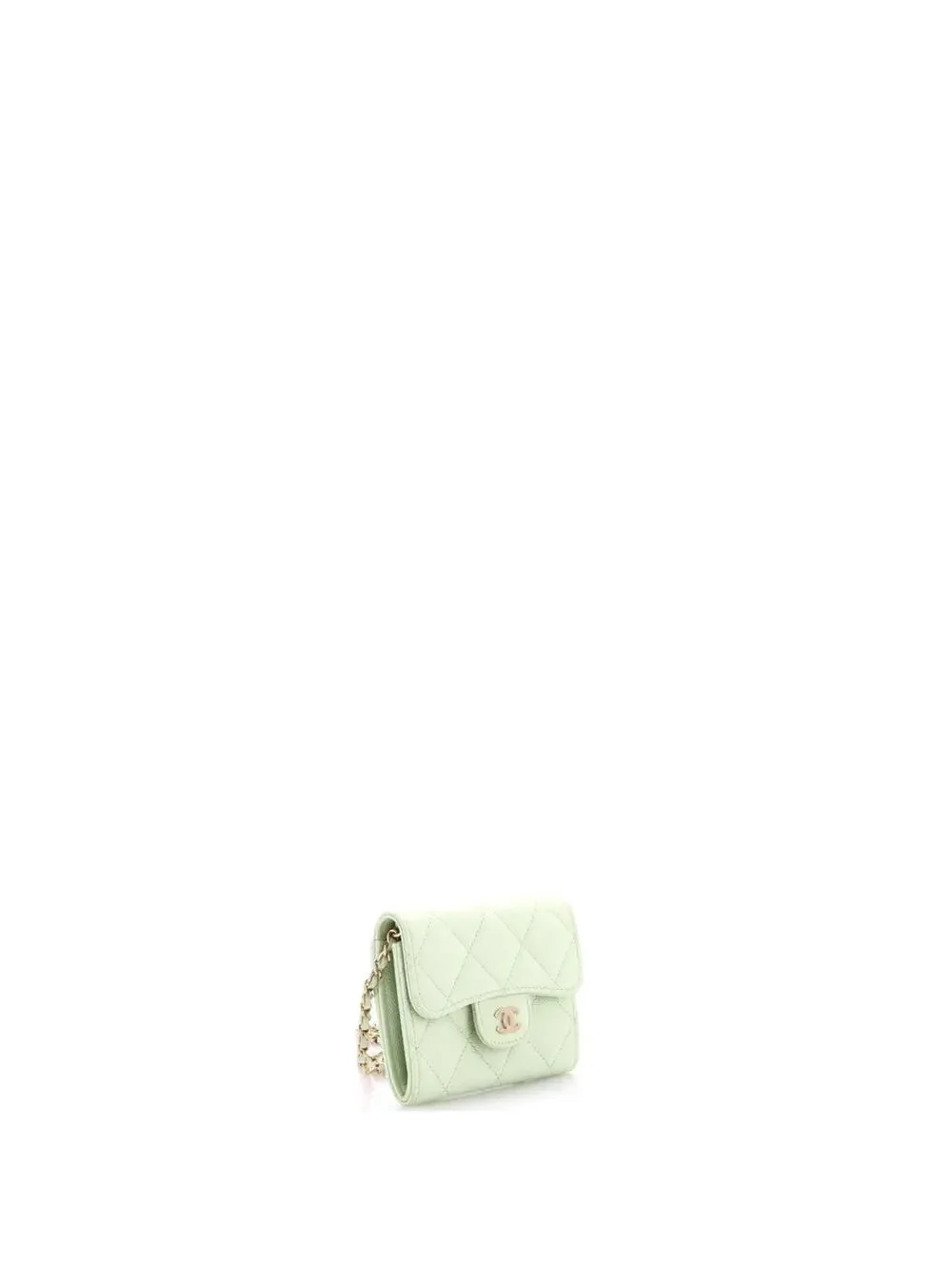 Chanel Classic Flap Clutch With Chain #327415C16B